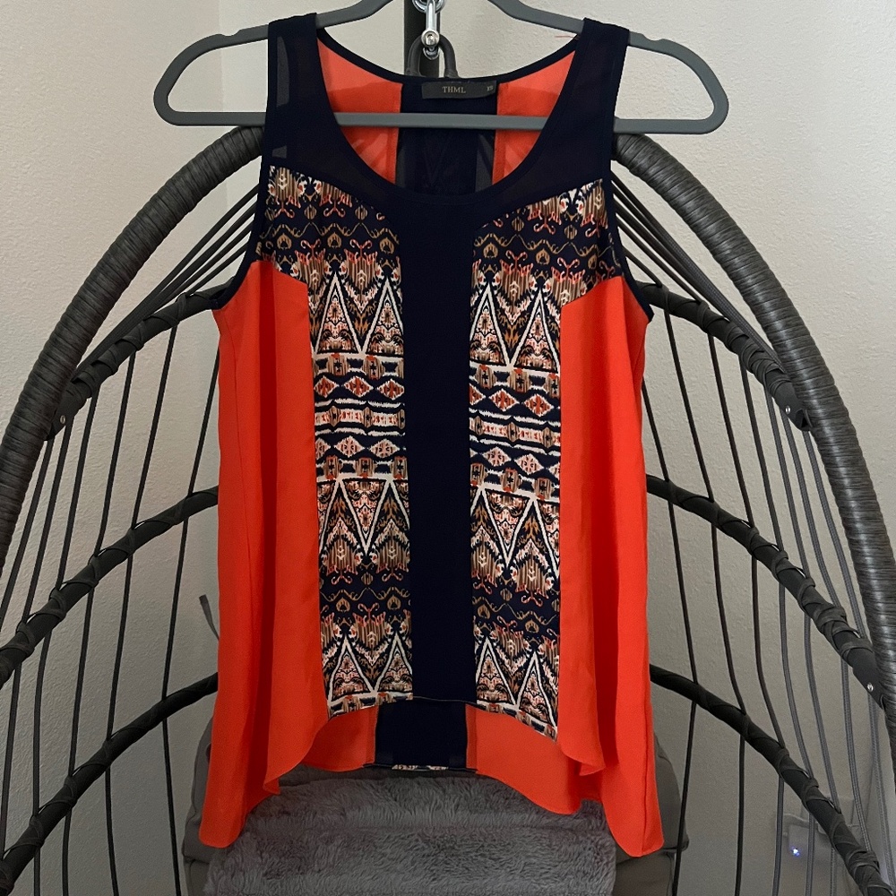 THML Boho Style Sleeveless Tank